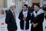 حضور کاروان در مسجد مقدس جمکران
